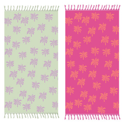 NEF-NEF ΠΕΤΣΕΤΑ ΘΑΛΑΣΣΗΣ PALMER 80X160 NEF-NEF HOMEWARE, 100% BAMBAKI - Image 4