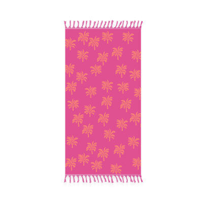NEF-NEF ΠΕΤΣΕΤΑ ΘΑΛΑΣΣΗΣ PALMER 80X160 NEF-NEF HOMEWARE, 100% BAMBAKI - Image 5