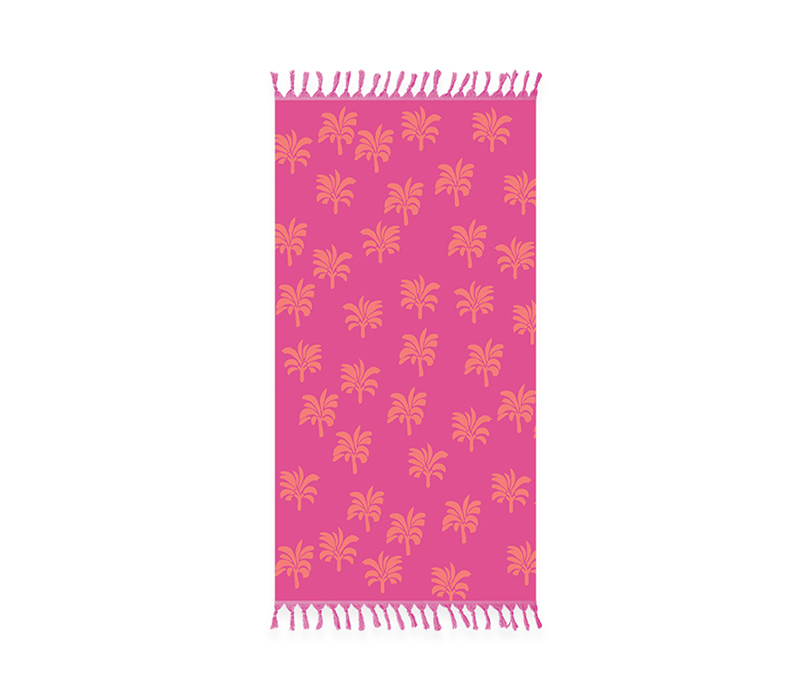 NEF-NEF ΠΕΤΣΕΤΑ ΘΑΛΑΣΣΗΣ PALMER 80X160 NEF-NEF HOMEWARE, 100% BAMBAKI - Image 5