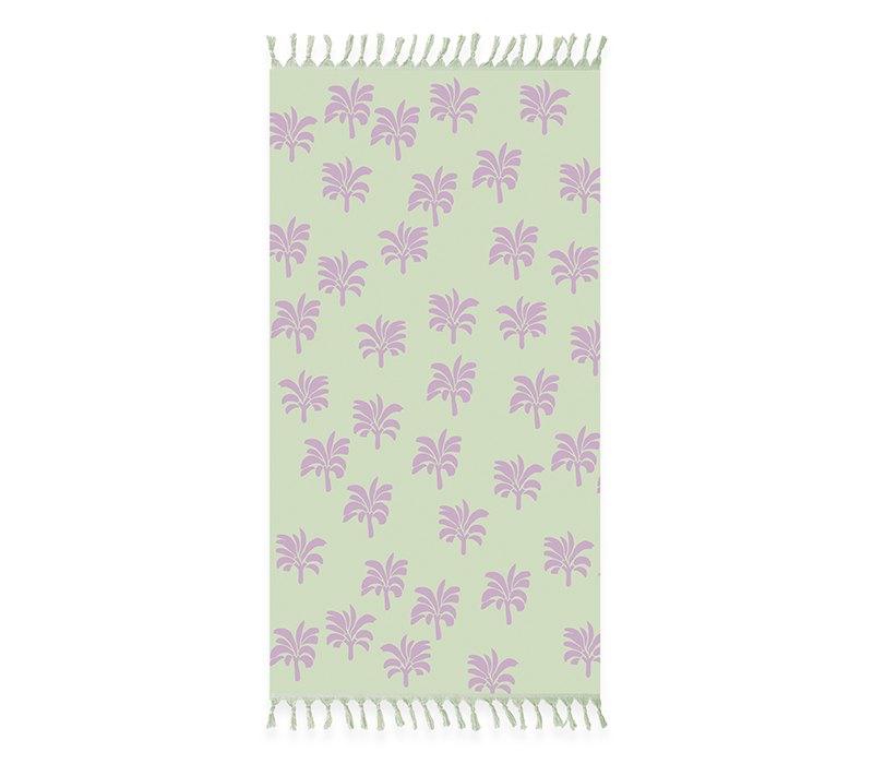 NEF-NEF ΠΕΤΣΕΤΑ ΘΑΛΑΣΣΗΣ PALMER 80X160 NEF-NEF HOMEWARE, 100% BAMBAKI - Image 3