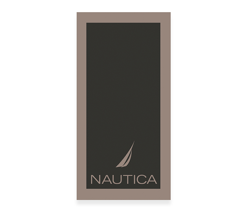 NEF-NEF ΠΕΤΣΕΤΑ ΘΑΛΑΣΣΗΣ NAUTICA-NAU CLASS 80X160, 100% BAMBAKI