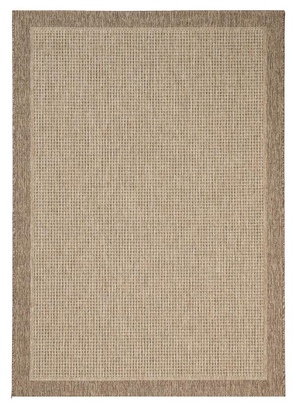 NewPlan ΧΑΛΙ ETHNIK 202822C BROWN/CARAMEL BEIGE
