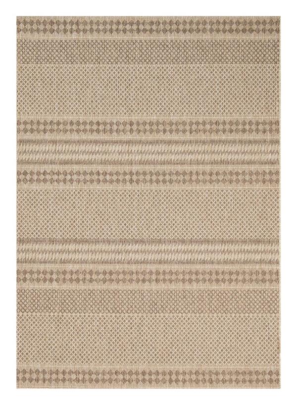 NewPlan ΧΑΛΙ ETHNIK 202668C BROWN/CARAMEL BEIGE