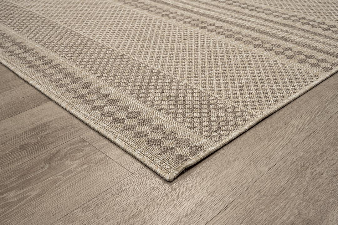 NewPlan ΧΑΛΙ ETHNIK 202668C BROWN/CARAMEL BEIGE - Image 2
