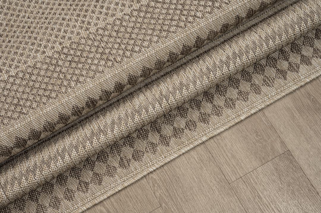 NewPlan ΧΑΛΙ ETHNIK 202668C BROWN/CARAMEL BEIGE - Image 4