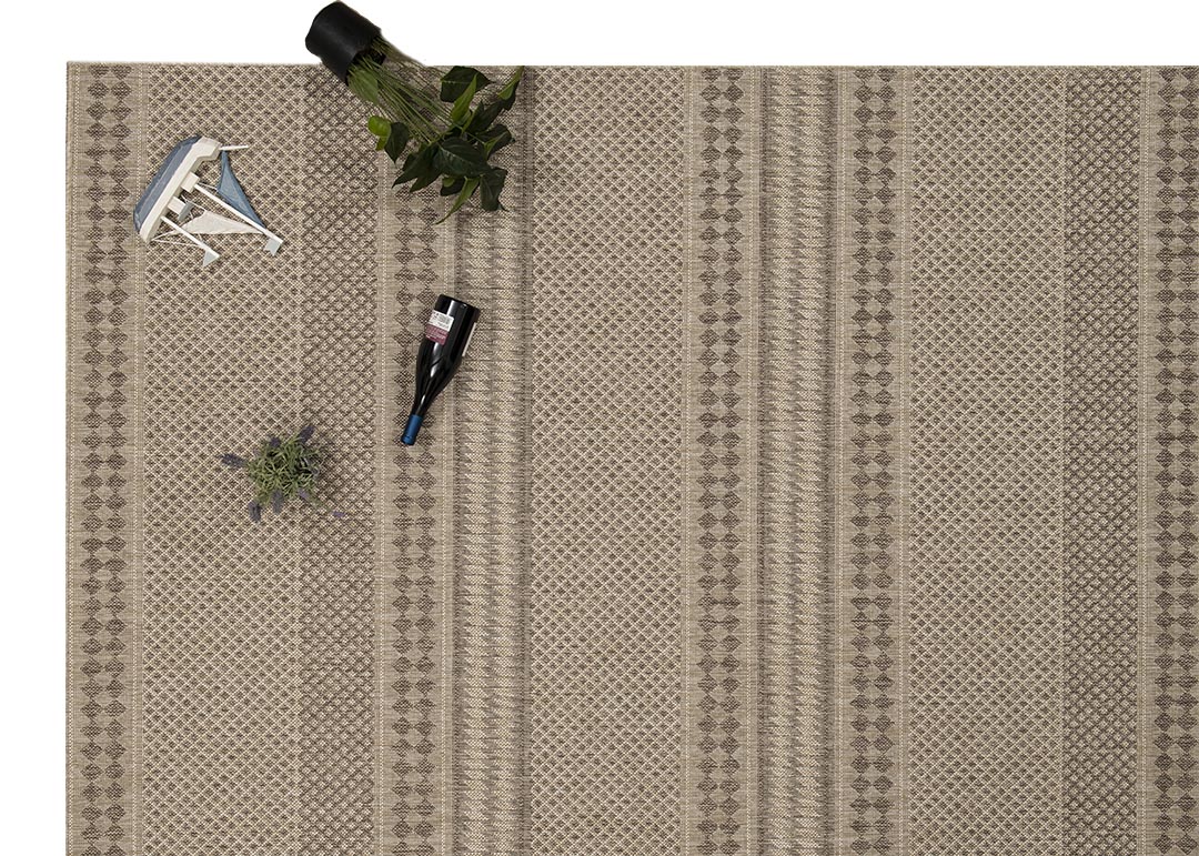 NewPlan ΧΑΛΙ ETHNIK 202668C BROWN/CARAMEL BEIGE - Image 5