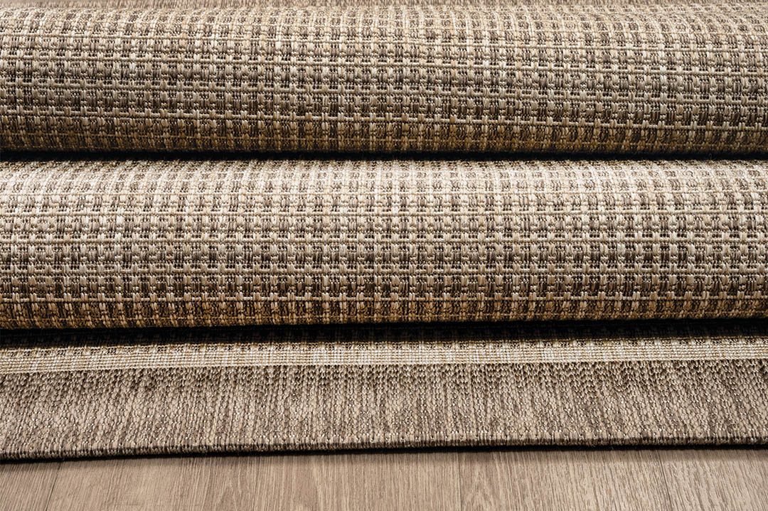 NewPlan ΧΑΛΙ ETHNIK 202822C BROWN/CARAMEL BEIGE - Image 3