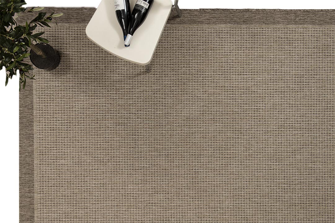 NewPlan ΧΑΛΙ ETHNIK 202822C BROWN/CARAMEL BEIGE - Image 5