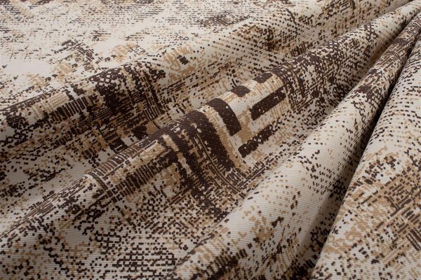 DIMcol Τραπεζομάντηλο Αλέκιαστο Skid Marks 472 180X300 Beige 70/30 Cott/Pol - Image 2