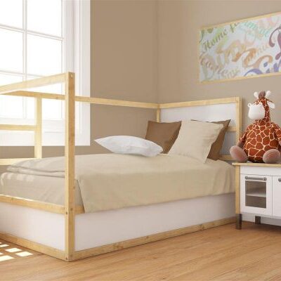 DIMcol Πάπλωμα bebe Solid 502 120X160 Beige 100% Cotton