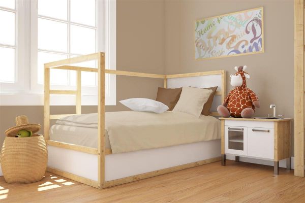 DIMcol Πάπλωμα bebe Solid 502 120X160 Beige 100% Cotton