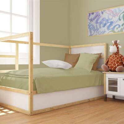 DIMcol Πάπλωμα bebe Solid 504 120X160 Olive 100% Cotton