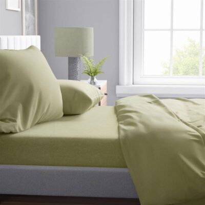 DIMcol Πάπλωμα Solid 504 220X240 Olive 100% Cotton