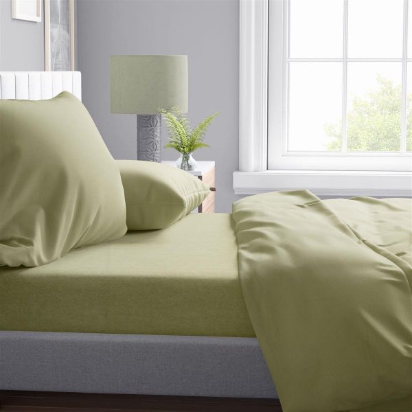 DIMcol Πάπλωμα Solid 504 220X240 Olive 100% Cotton