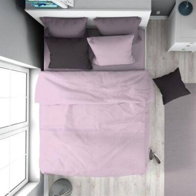 DIMcol Πάπλωμα Solid 506 160X240 Light Purple 100% Cotton