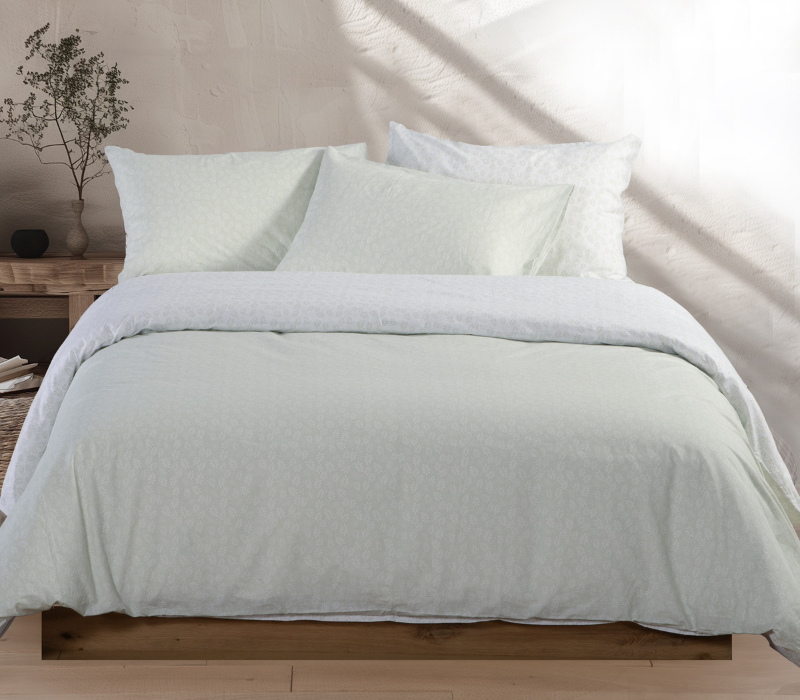ΣΕΤ ΣΕΝΤΟΝΙΑ ΥΠΕΡΔΙΠΛΑ SOMBER 240X260 NEF-NEF HOMEWARE, 100% ΒΑΜΒAKI