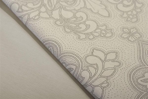 DIMcol Σεντόνια Εμπριμέ Σετ 3 τεμ Άρτεμις 702 160X240 Beige 100% Cotton - Image 2