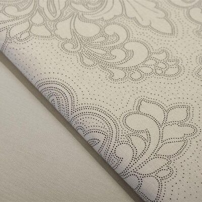 DIMcol Σεντόνια Εμπριμέ Σετ 4 τεμ Άρτεμις 702 240X270 Beige 100% Cotton - Image 2