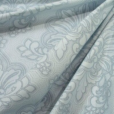 DIMcol Σεντόνια Εμπριμέ Σετ 3 τεμ Άρτεμις 705 160X240 Light Blue-Grey 100% Cotton - Image 2