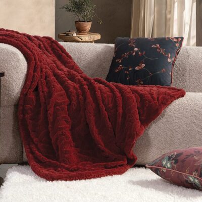 ΔΙΑΚΟΣΜΗΤΙΚΟ ΡΙΧΤΑΡΙ GERMAIN 130X180 NEF-NEF HOMEWARE, 100% ΠΟΛΥΕΣΤΕΡΑΣ - Image 2