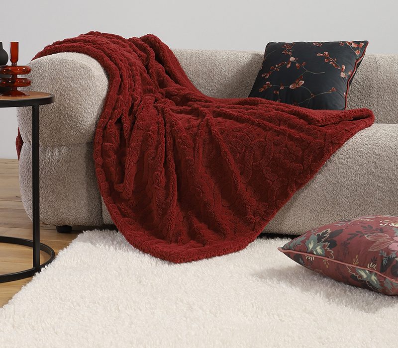 ΔΙΑΚΟΣΜΗΤΙΚΟ ΡΙΧΤΑΡΙ GERMAIN 130X180 NEF-NEF HOMEWARE, 100% ΠΟΛΥΕΣΤΕΡΑΣ - Image 3