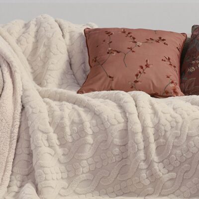ΔΙΑΚΟΣΜΗΤΙΚΟ ΡΙΧΤΑΡΙ GERMAIN 130X180 NEF-NEF HOMEWARE, 100% ΠΟΛΥΕΣΤΕΡΑΣ - Image 4