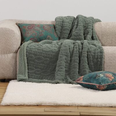 ΔΙΑΚΟΣΜΗΤΙΚΟ ΡΙΧΤΑΡΙ GERMAIN 130X180 NEF-NEF HOMEWARE, 100% ΠΟΛΥΕΣΤΕΡΑΣ - Image 5