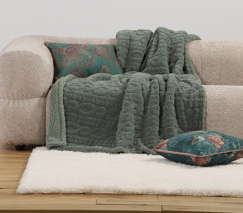 ΔΙΑΚΟΣΜΗΤΙΚΟ ΡΙΧΤΑΡΙ GERMAIN 130X180 NEF-NEF HOMEWARE, 100% ΠΟΛΥΕΣΤΕΡΑΣ - Image 5