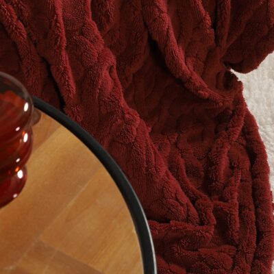 ΔΙΑΚΟΣΜΗΤΙΚΟ ΡΙΧΤΑΡΙ GERMAIN 130X180 NEF-NEF HOMEWARE, 100% ΠΟΛΥΕΣΤΕΡΑΣ - Image 6