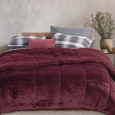 ΚΟΥΒΕΡΤΟΠΑΠΛΩΜΑ ΥΠΕΡΔΙΠΛΟ SINGULAR 24 220Χ240 NEF-NEF HOMEWARE, ΥΦ:100% ΠΟΛΥΕΣΤΕΡΑΣ ΓΕΜΙΣΜΑ:100% ΠΟΛΥΕΣΤΕΡΑΣ  ΠΙΣΩ:ΓΟΥΝΑ - Image 2