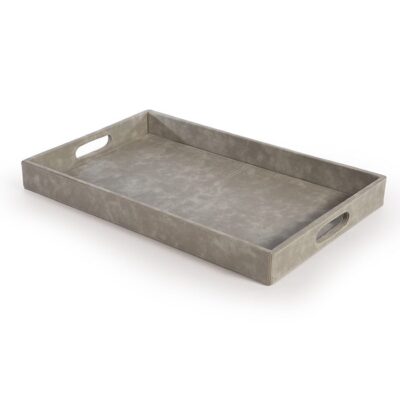 ΔΙΣΚΟΣ LETHAL 30X50Χ5 ΜΕ ΥΦΗ ΔΕΡΜΑΤΟΣ NEF-NEF HOMEWARE, ΤΕΧΝΗΤΟ ΔΕΡΜΑ - Image 2
