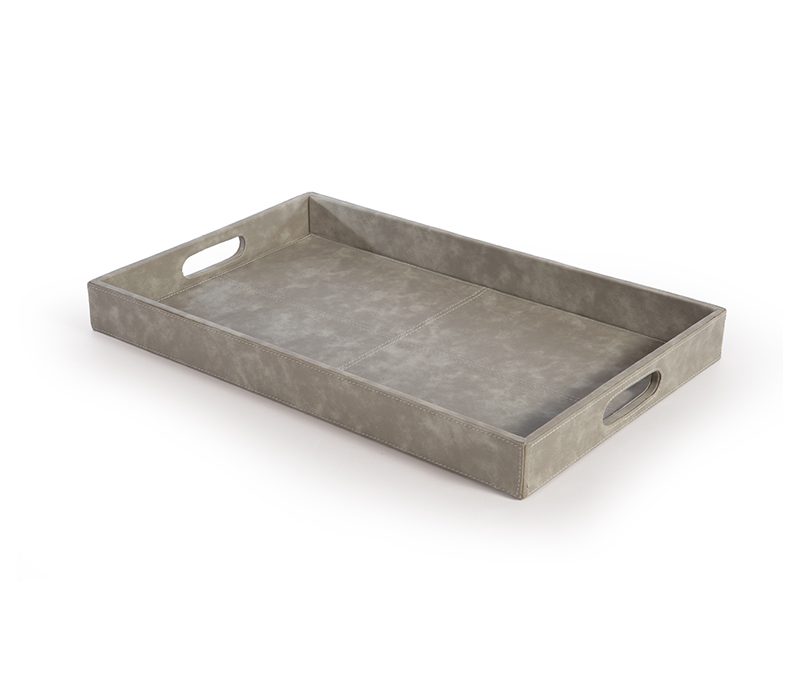 ΔΙΣΚΟΣ LETHAL 30X50Χ5 ΜΕ ΥΦΗ ΔΕΡΜΑΤΟΣ NEF-NEF HOMEWARE, ΤΕΧΝΗΤΟ ΔΕΡΜΑ - Image 2
