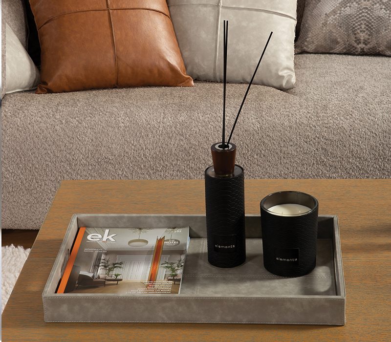 ΔΙΣΚΟΣ LETHAL 30X50Χ5 ΜΕ ΥΦΗ ΔΕΡΜΑΤΟΣ NEF-NEF HOMEWARE, ΤΕΧΝΗΤΟ ΔΕΡΜΑ - Image 3