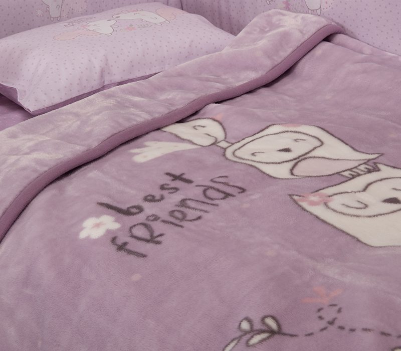 ΒΡΕΦΙΚΗ ΚΟΥΒΕΡΤΑ ΑΓΚΑΛΙΑΣ BEST FRIENDS 75X100 NEF-NEF HOMEWARE, 100% ΠΟΛΥΕΣΤΕΡΑΣ - Image 3