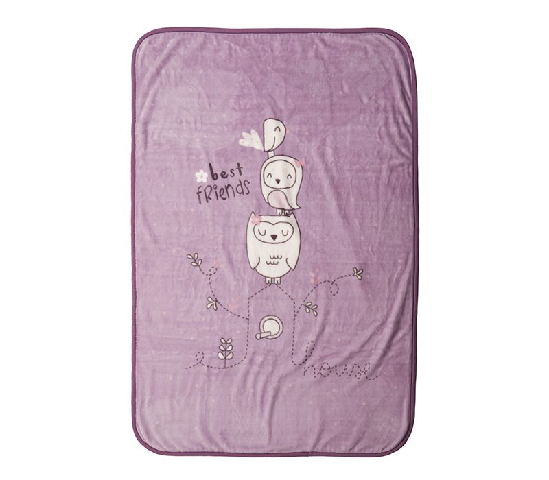 ΒΡΕΦΙΚΗ ΚΟΥΒΕΡΤΑ ΑΓΚΑΛΙΑΣ BEST FRIENDS 75X100 NEF-NEF HOMEWARE, 100% ΠΟΛΥΕΣΤΕΡΑΣ - Image 5