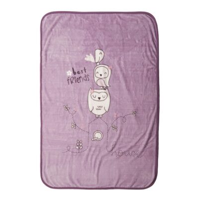 ΒΡΕΦΙΚΗ ΚΟΥΒΕΡΤΑ ΚΟΥΝΙΑΣ BEST FRIENDS 100Χ140 NEF-NEF HOMEWARE, 100% ΠΟΛΥΕΣΤΕΡΑΣ - Image 5