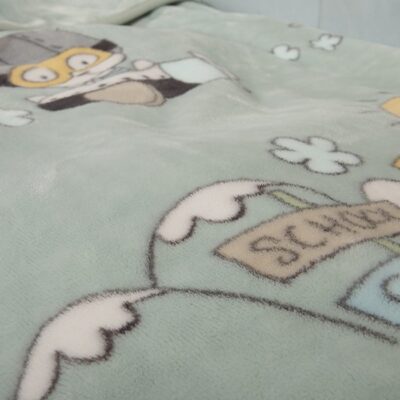 ΒΡΕΦΙΚΗ ΚΟΥΒΕΡΤΑ ΑΓΚΑΛΙΑΣ IN THE CITY 75X100 NEF-NEF HOMEWARE, 100% ΠΟΛΥΕΣΤΕΡΑΣ - Image 3