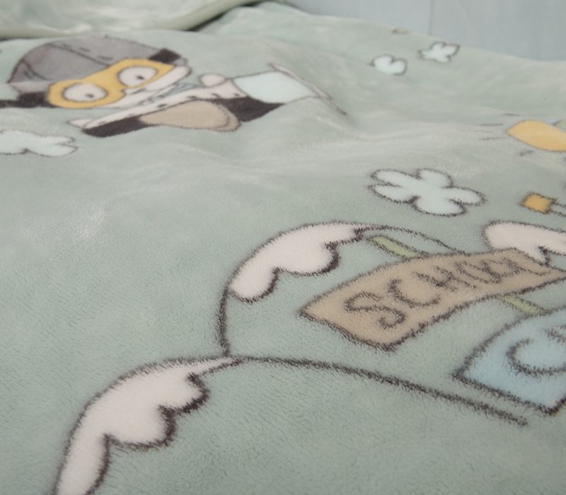 ΒΡΕΦΙΚΗ ΚΟΥΒΕΡΤΑ ΚΟΥΝΙΑΣ IN THE CITY 100Χ140 NEF-NEF HOMEWARE, 100% ΠΟΛΥΕΣΤΕΡΑΣ - Image 3