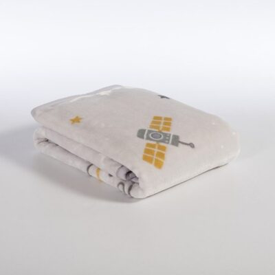 ΒΡΕΦΙΚΗ ΚΟΥΒΕΡΤΑ ΑΓΚΑΛΙΑΣ MY UNIVERSE 75X100 NEF-NEF HOMEWARE, 100% ΠΟΛΥΕΣΤΕΡΑΣ - Image 3