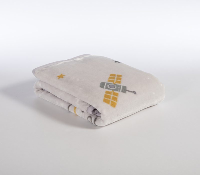 ΒΡΕΦΙΚΗ ΚΟΥΒΕΡΤΑ ΑΓΚΑΛΙΑΣ MY UNIVERSE 75X100 NEF-NEF HOMEWARE, 100% ΠΟΛΥΕΣΤΕΡΑΣ - Image 3