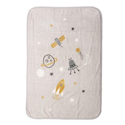 ΒΡΕΦΙΚΗ ΚΟΥΒΕΡΤΑ ΚΟΥΝΙΑΣ MY UNIVERSE 100Χ140 NEF-NEF HOMEWARE, 100% ΠΟΛΥΕΣΤΕΡΑΣ - Image 4