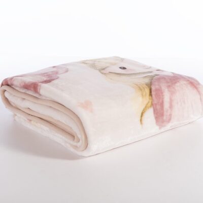 ΠΑΙΔΙΚΗ ΚΟΥΒΕΡΤΑ OUR PRINCESS 160Χ220 NEF-NEF HOMEWARE, 100% ΠΟΛΥΕΣΤΕΡΑΣ - Image 4
