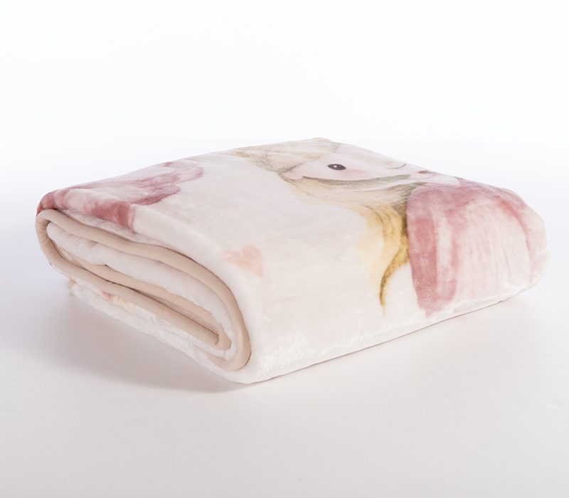 ΠΑΙΔΙΚΗ ΚΟΥΒΕΡΤΑ OUR PRINCESS 160Χ220 NEF-NEF HOMEWARE, 100% ΠΟΛΥΕΣΤΕΡΑΣ - Image 4