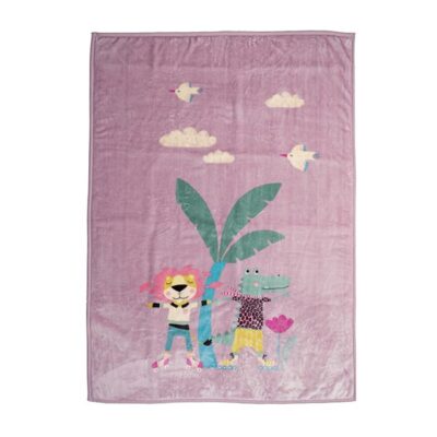 ΠΑΙΔΙΚΗ ΚΟΥΒΕΡΤΑ ROLLER FRIENDS 160Χ220 NEF-NEF HOMEWARE, 100% ΠΟΛΥΕΣΤΕΡΑΣ - Image 3