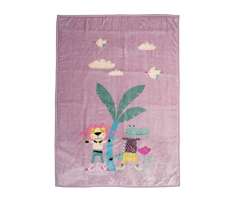 ΠΑΙΔΙΚΗ ΚΟΥΒΕΡΤΑ ROLLER FRIENDS 160Χ220 NEF-NEF HOMEWARE, 100% ΠΟΛΥΕΣΤΕΡΑΣ - Image 3