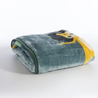 ΠΑΙΔΙΚΗ ΚΟΥΒΕΡΤΑ WILD DANCE 160Χ220 NEF-NEF HOMEWARE, 100% ΠΟΛΥΕΣΤΕΡΑΣ - Image 4