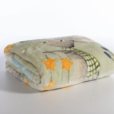 ΠΑΙΔΙΚΗ ΚΟΥΒΕΡΤΑ WOODLAND PARTY 160Χ220 NEF-NEF HOMEWARE, 100% ΠΟΛΥΕΣΤΕΡΑΣ - Image 4