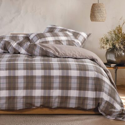 ΣΕΤ ΣΕΝΤΟΝΙΑ ΜΟΝΑ RACKET 170X270 NEF-NEF HOMEWARE, 100% ΒΑΜΒΑΚΙ - Image 2