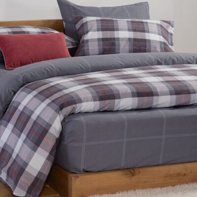 ΣΕΤ ΣΕΝΤΟΝΙΑ ΜΟΝΑ RACKET 170X270 NEF-NEF HOMEWARE, 100% ΒΑΜΒΑΚΙ - Image 5