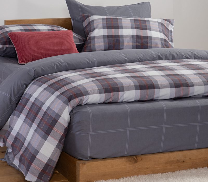 ΣΕΤ ΣΕΝΤΟΝΙΑ ΜΟΝΑ RACKET 170X270 NEF-NEF HOMEWARE, 100% ΒΑΜΒΑΚΙ - Image 5